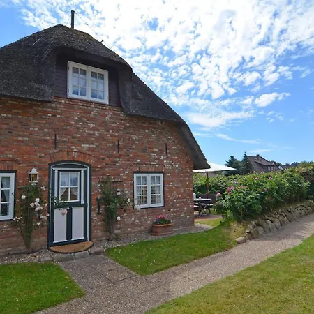 Friesenhaus Kaeptn Hahn Hausteil 03 Westerland